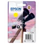 Epson 502 geltonas kasetė, standartinė talpa, originalus rašalas