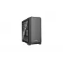 be quiet! Silent Base 601 Window Midi Tornas Juodas