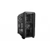 be quiet! Silent Base 601 Window Midi Tornas Juodas