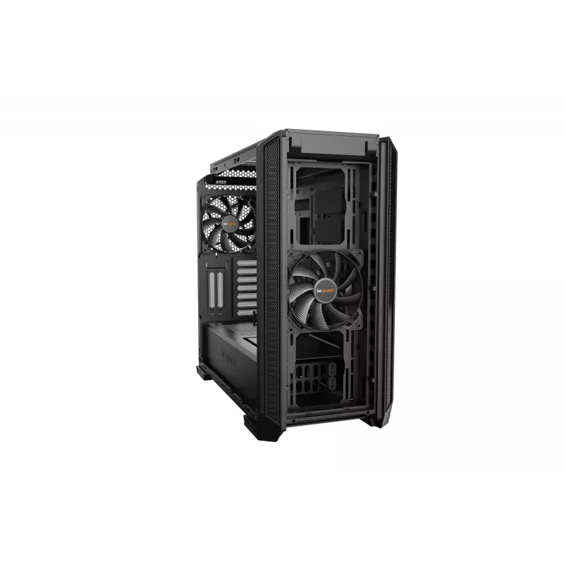 be quiet! Silent Base 601 Window Midi Tornas Juodas