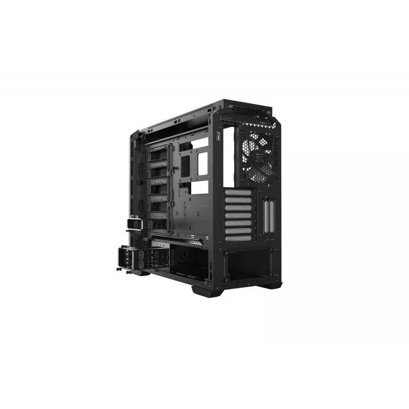 be quiet! Silent Base 601 Window Midi Tornas Juodas