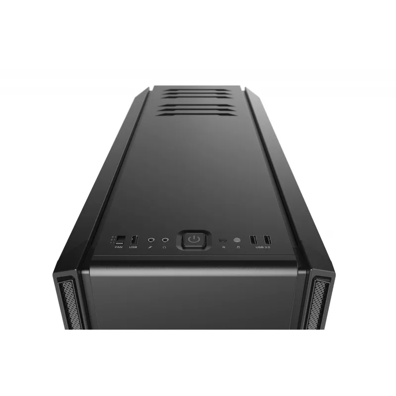 be quiet! Silent Base 601 Window Midi Tornas Juodas