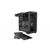 be quiet! Silent Base 601 Window Midi Tornas Juodas
