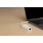 D-Link USB-C į Gigabit Ethernet adapteris, laidinis, USB Type-C, Ethernet, 1000 Mbit/s, baltas