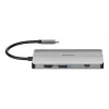 D-Link 8 viename USB-C centras su HDMI / Ethernet / kortelių skaitytuvu / Power Delivery