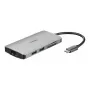 D-Link 8 viename USB-C centras su HDMI / Ethernet / kortelių skaitytuvu / Power Delivery