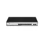 D-Link DGS-1210-10 valdomas L2 Gigabit Ethernet (10/100/1000) jungiklis 1U, juoda, pilka