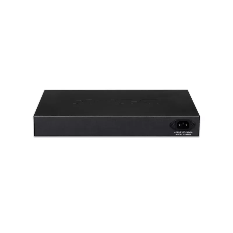 D-Link DGS-1210-10 valdomas L2 Gigabit Ethernet (10/100/1000) jungiklis 1U, juoda, pilka
