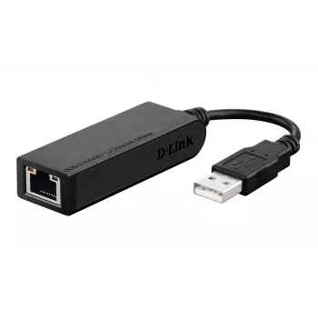D-Link DUB-E100 USB 2.0 Ethernet adapteris, 10/100 Mbps