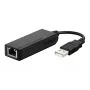 D-Link DUB-E100 USB 2.0 Ethernet adapteris, 10/100 Mbps