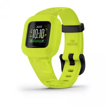 GARMIN INTERNATIONAL vívofit jr. 3 vaikų kūno rengybos sekimo apyrankė – Digi Camo