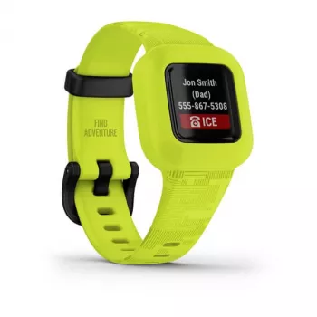 GARMIN INTERNATIONAL vívofit jr. 3 vaikų kūno rengybos sekimo apyrankė – Digi Camo