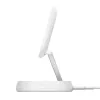 BELKIN Wireless Charging Stand - BoostCharge Pro - Qi2 15W - Baltas