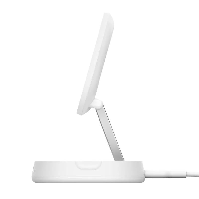 BELKIN Wireless Charging Stand - BoostCharge Pro - Qi2 15W - Baltas
