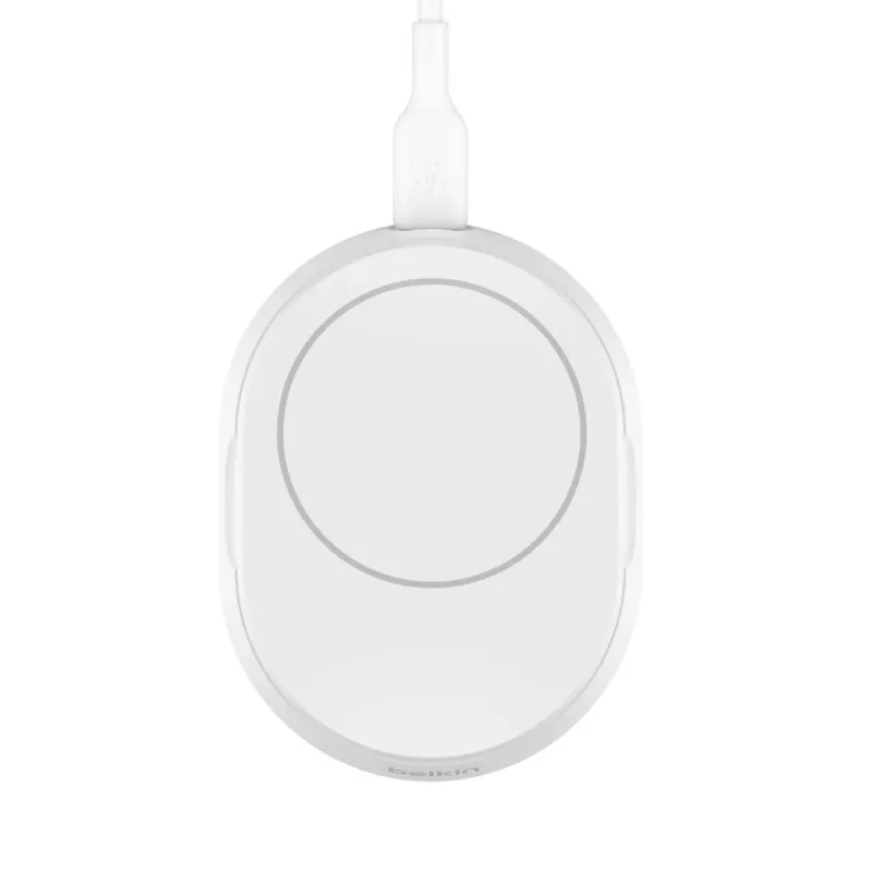 BELKIN Wireless Charging Stand - BoostCharge Pro - Qi2 15W - Baltas
