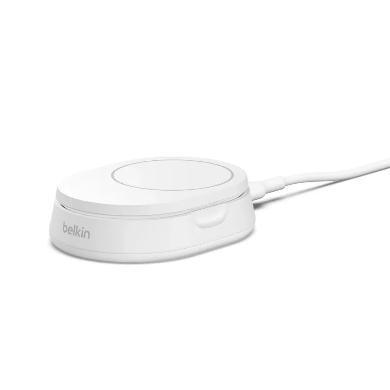 BELKIN Wireless Charging Stand - BoostCharge Pro - Qi2 15W - Baltas