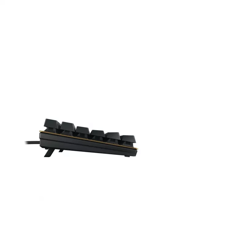CHERRY KC 200 MX mechaninė klaviatūra universal USB QWERTZ vokiška juoda, bronzinė