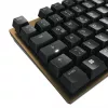 CHERRY KC 200 MX mechaninė klaviatūra universal USB QWERTZ vokiška juoda, bronzinė