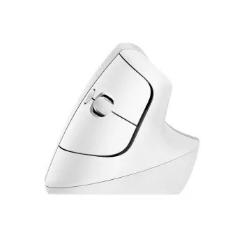 LOGITECH belaidė vertikali pelė Lift for Business, dešinei rankai, šviesiai balta