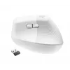 LOGITECH belaidė vertikali pelė Lift for Business, dešinei rankai, šviesiai balta