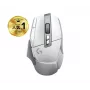LOGITECH G502 X Lightspeed belaidė žaidimų pelė balta