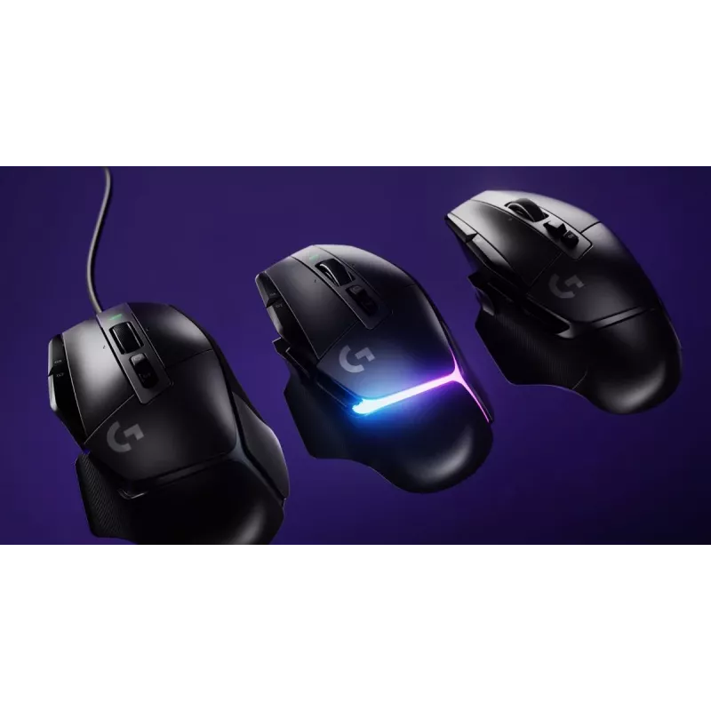 LOGITECH G502 X Lightspeed belaidė žaidimų pelė balta
