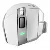 LOGITECH G502 X Lightspeed belaidė žaidimų pelė balta