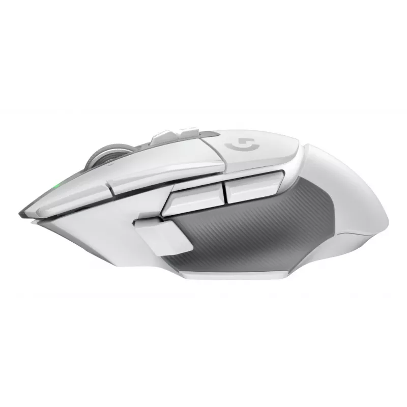 LOGITECH G502 X Lightspeed belaidė žaidimų pelė balta
