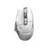 LOGITECH G502 X Lightspeed belaidė žaidimų pelė balta