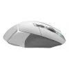 LOGITECH G502 X Lightspeed belaidė žaidimų pelė balta