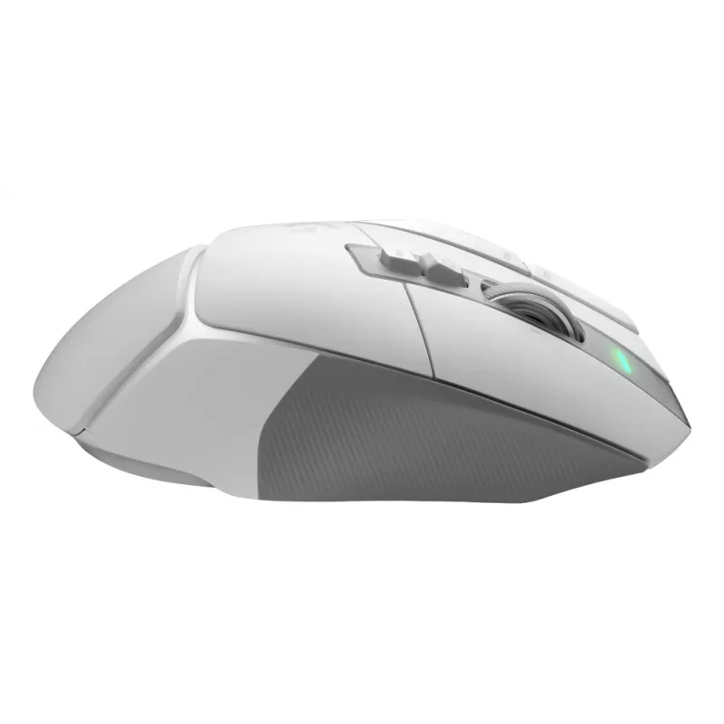 LOGITECH G502 X Lightspeed belaidė žaidimų pelė balta