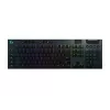 LOGITECH G915 Lightspeed belaidė RGB mechaninė žaidimų klaviatūra – juoda – Qwertz Deutsch – lietimo