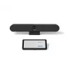 LOGITECH Rally Bar Huddle + Tap IP Touch - Graphite vaizdo konferencijų sistema mažoms patalpoms