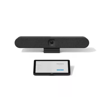 LOGITECH Rally Bar Huddle + Tap IP Touch - Graphite vaizdo konferencijų sistema mažoms patalpoms
