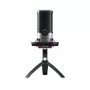 CHERRY UM 6.0 ADVANCED Juodas, Sidabrinis stalinis mikrofonas