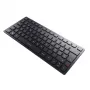 CHERRY KW 9200 MINI klaviatūra universali USB + RF belaidis + Bluetooth QWERTZ šveicariška juoda