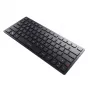 CHERRY KW 9200 MINI belaidė kompaktiška klaviatūra USB + RF Wireless + Bluetooth QWERTY juoda