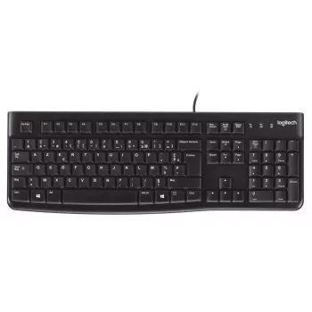 LOGITECH K120 klaviatūra - AZERTY Belgijos
