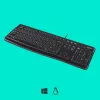 LOGITECH K120 klaviatūra - AZERTY Belgijos