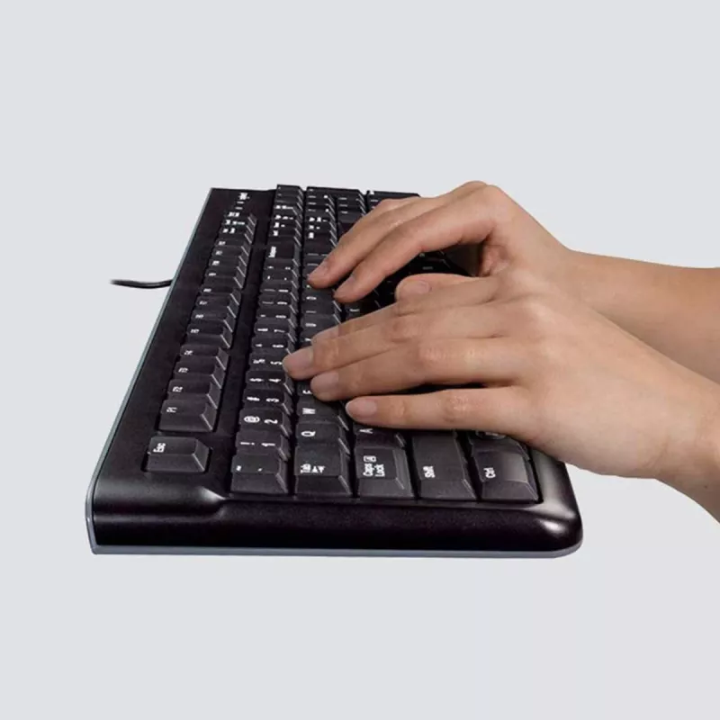 LOGITECH K120 klaviatūra - AZERTY Belgijos
