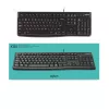 LOGITECH K120 klaviatūra - AZERTY Belgijos