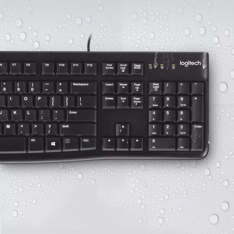 LOGITECH K120 klaviatūra - AZERTY Belgijos