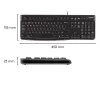 LOGITECH K120 klaviatūra - AZERTY Belgijos