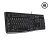 LOGITECH K120 klaviatūra - AZERTY Belgijos