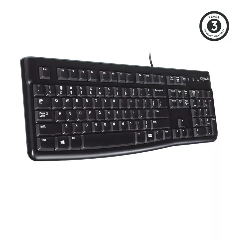 LOGITECH K120 klaviatūra - AZERTY Belgijos