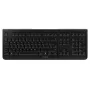 CHERRY KW 3000 belaidė klaviatūra, RF Wireless, QWERTY ispaniškas išdėstymas, juoda