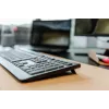 CHERRY KW 3000 belaidė klaviatūra, RF Wireless, QWERTY ispaniškas išdėstymas, juoda