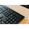 CHERRY KW 3000 belaidė klaviatūra, RF Wireless, QWERTY ispaniškas išdėstymas, juoda