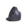 BakkerElkhuizen Evoluent D Wireless Medium dešinei rankai, vertikali pelė, lazerinė, RF belaidė, 3200 DPI, juoda