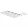 LOGITECH MK470 belaidė klaviatūra ir pelė, šviesiai pilka, QWERTZ Vokietijos išdėstymas